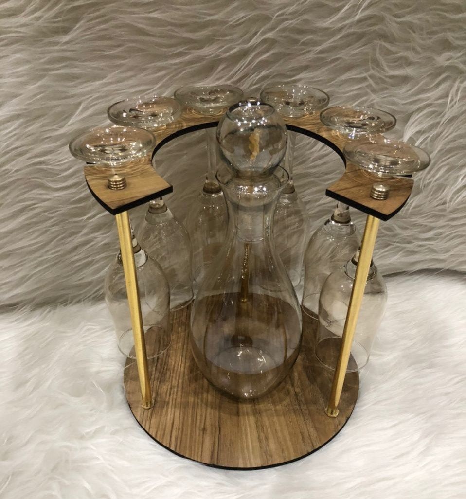 گیلاس خوری نیم حلقه