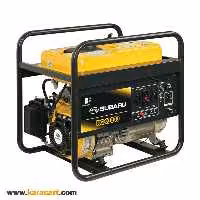 موتور برق 3000 وات بنزینی روبین ژاپن مدل RGX3600