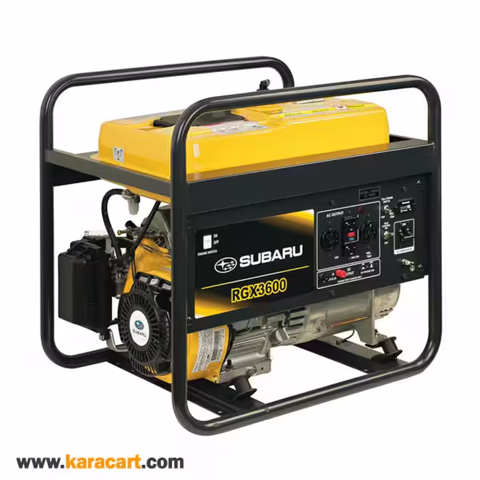 موتور برق 3000 وات بنزینی روبین ژاپن مدل RGX3600