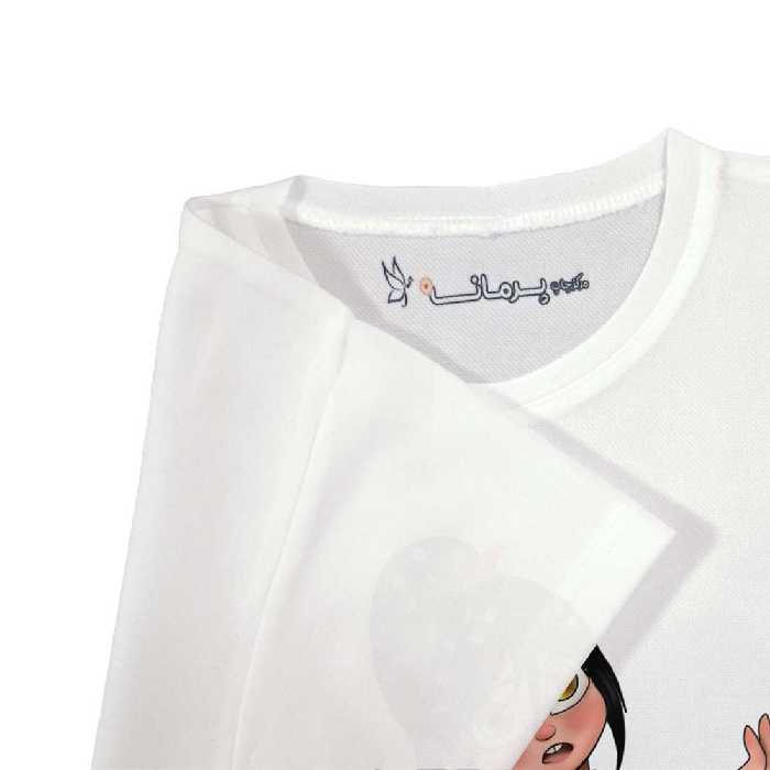 تی شرت بچگانه پرمانه طرح رالف خرابکار کد pmt.5442