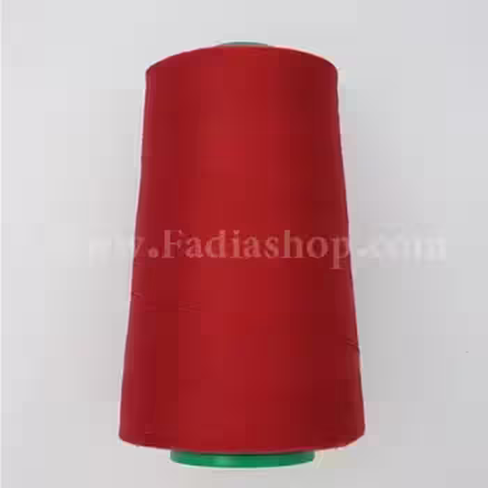 نخ خیاطی 125 قرمز میانه