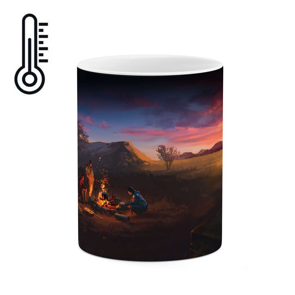 ماگ حرارتی طرح کمپ مدل mgph02952