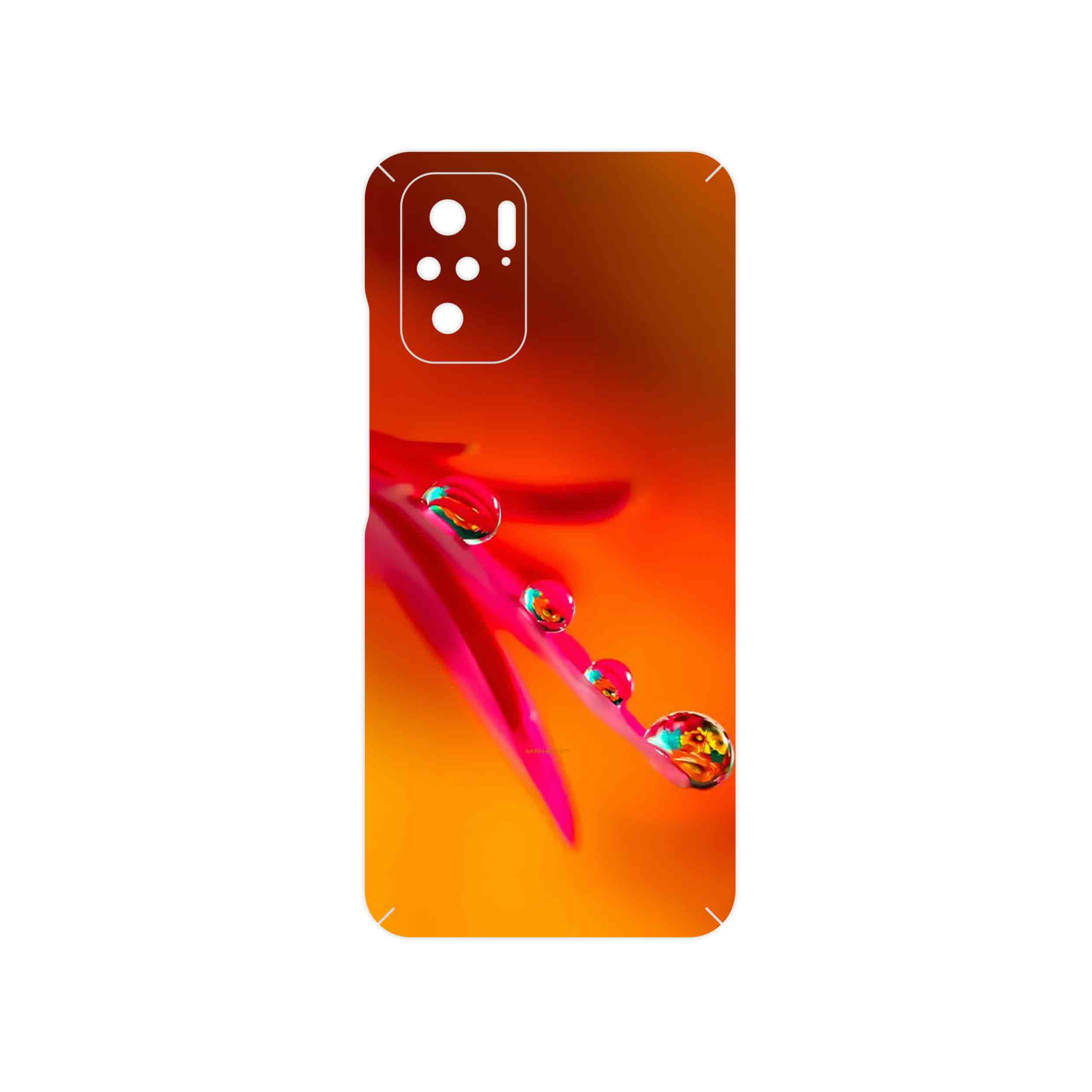 برچسب پوششی ماهوت مدل Plant dew مناسب برای گوشی موبایل شیائومی Poco M5s