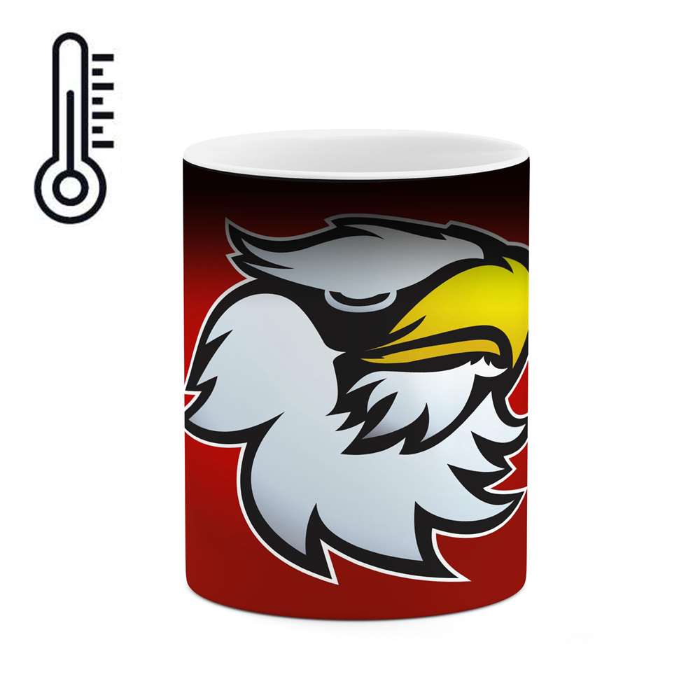 ماگ حرارتی کاکتی طرح فانتزی مدل mgh15164