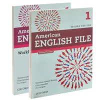 کتاب American English File 2nd  اثر Mike Boyle انتشارات جنگل