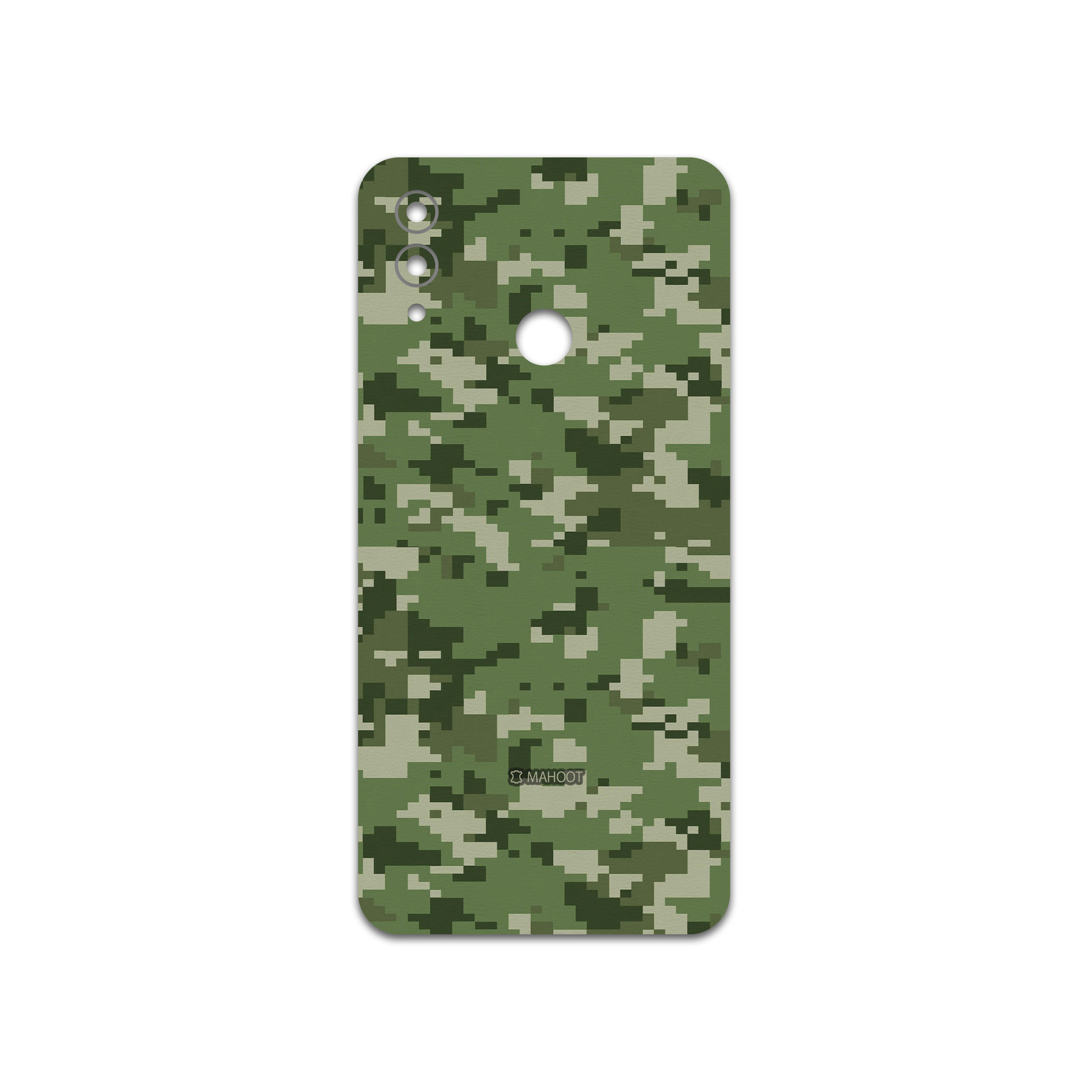 برچسب پوششی ماهوت مدل Army-Green-Pixel مناسب برای گوشی موبایل آنر 10 Lite