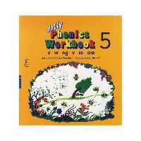 کتاب Jolly Phonics Workbook Book 5 اثر جمعی از نویسندگان انتشارات ابداع 