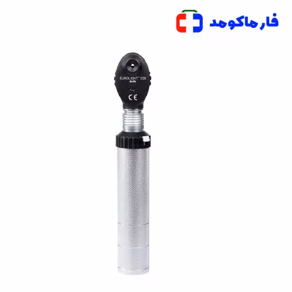 افتالموسکوپ فلزی