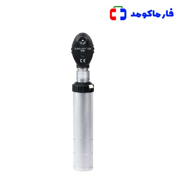 افتالموسکوپ فلزی