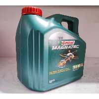 روغن و مکمل موتور 10W 40 A3 B4 MAGNATEC بنزین 4LT 2024 کاسترول اورجینال Castrol