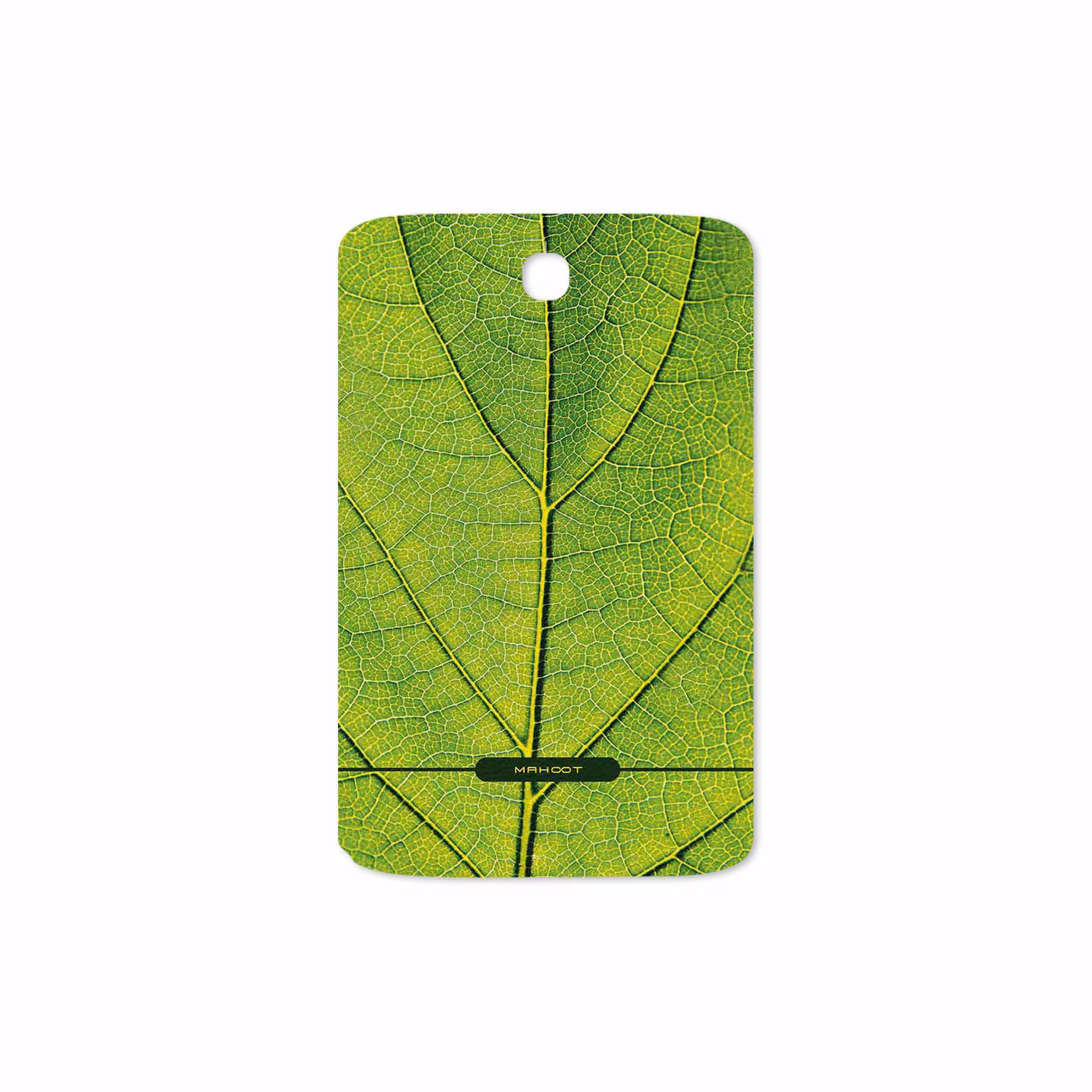 برچسب پوششی ماهوت مدل Leaf-Texture مناسب برای تبلت سامسونگ Galaxy Note 8.0 2013 N5100