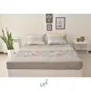 سرویس ملحفه بومرنگ مدل Padora-90 یک نفره 2 تکه