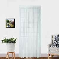 پرده باربد مدل حریر کد HA120/280 سایز 120x280 سانتی متر
