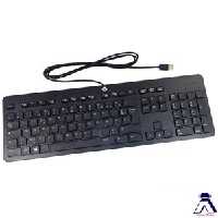 کیبورد صفحه تخت برند HP