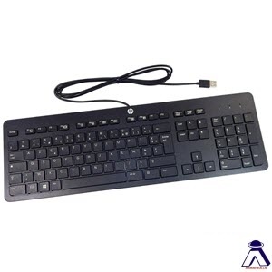 کیبورد صفحه تخت برند HP