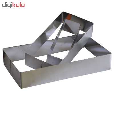 قالب برش کیک ریج مدل MR مجموعه 3 عددی