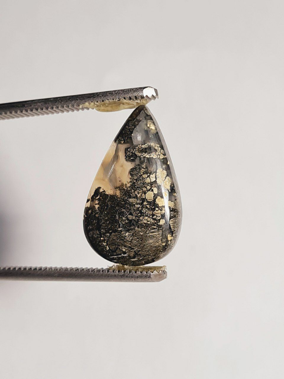 سنگ مارکاسایت عقیق اشکی 4182