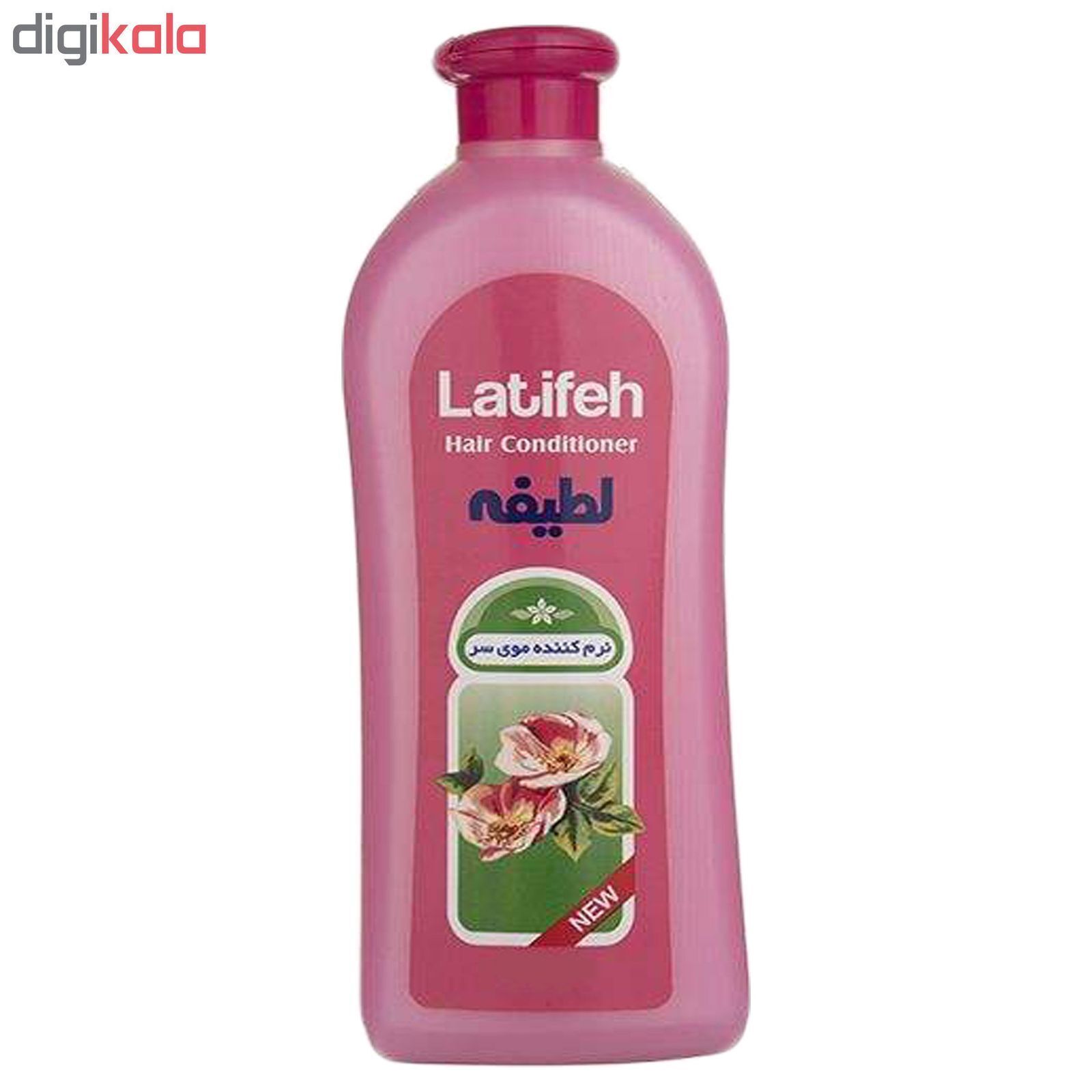 لطیفه نرم کننده موی سر 1000 میل