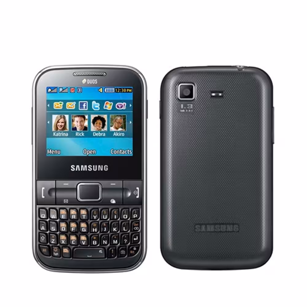 قاب‌‌وشاسی سامسونگ (مشکی) Housing Samsung C3222