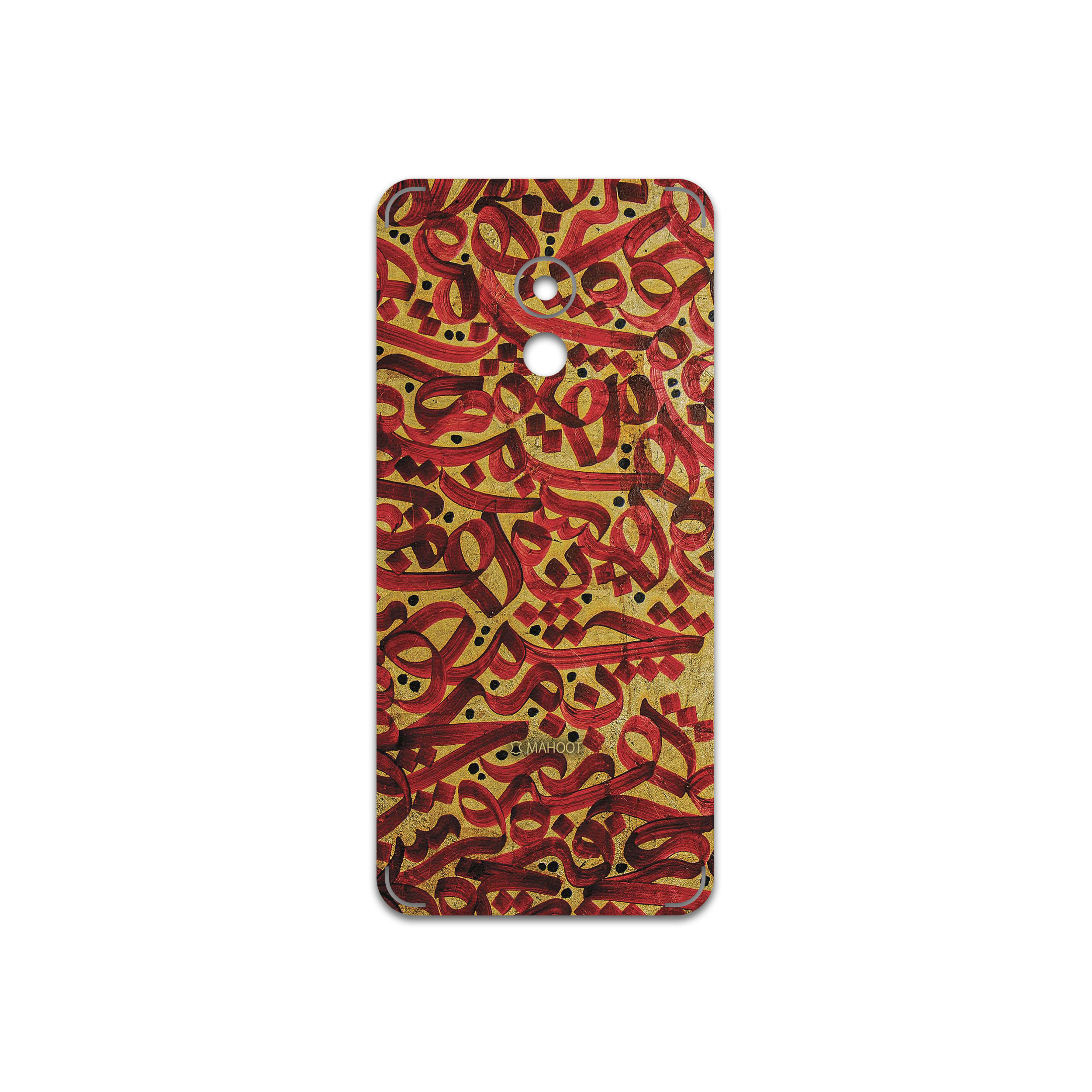 برچسب پوششی ماهوت مدل Nastaliq-6 مناسب برای گوشی موبایل میزو Pro 6