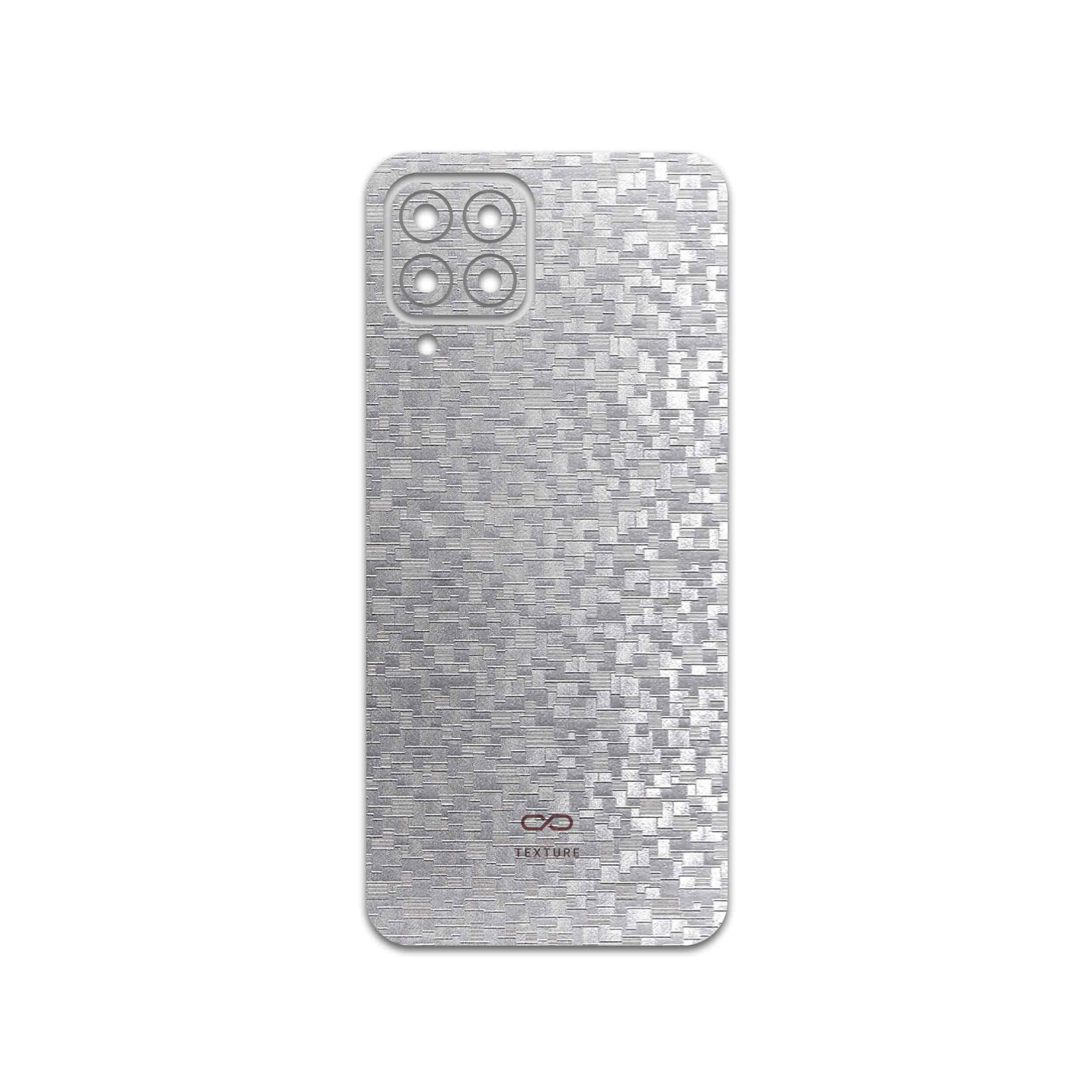 برچسب پوششی ماهوت مدل Silver-Silicon مناسب برای گوشی موبایل سامسونگ Galaxy M33