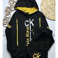 هودی شلوارCK اسپرت سایز60و65 تک رنگ مناسب پسر ودختر