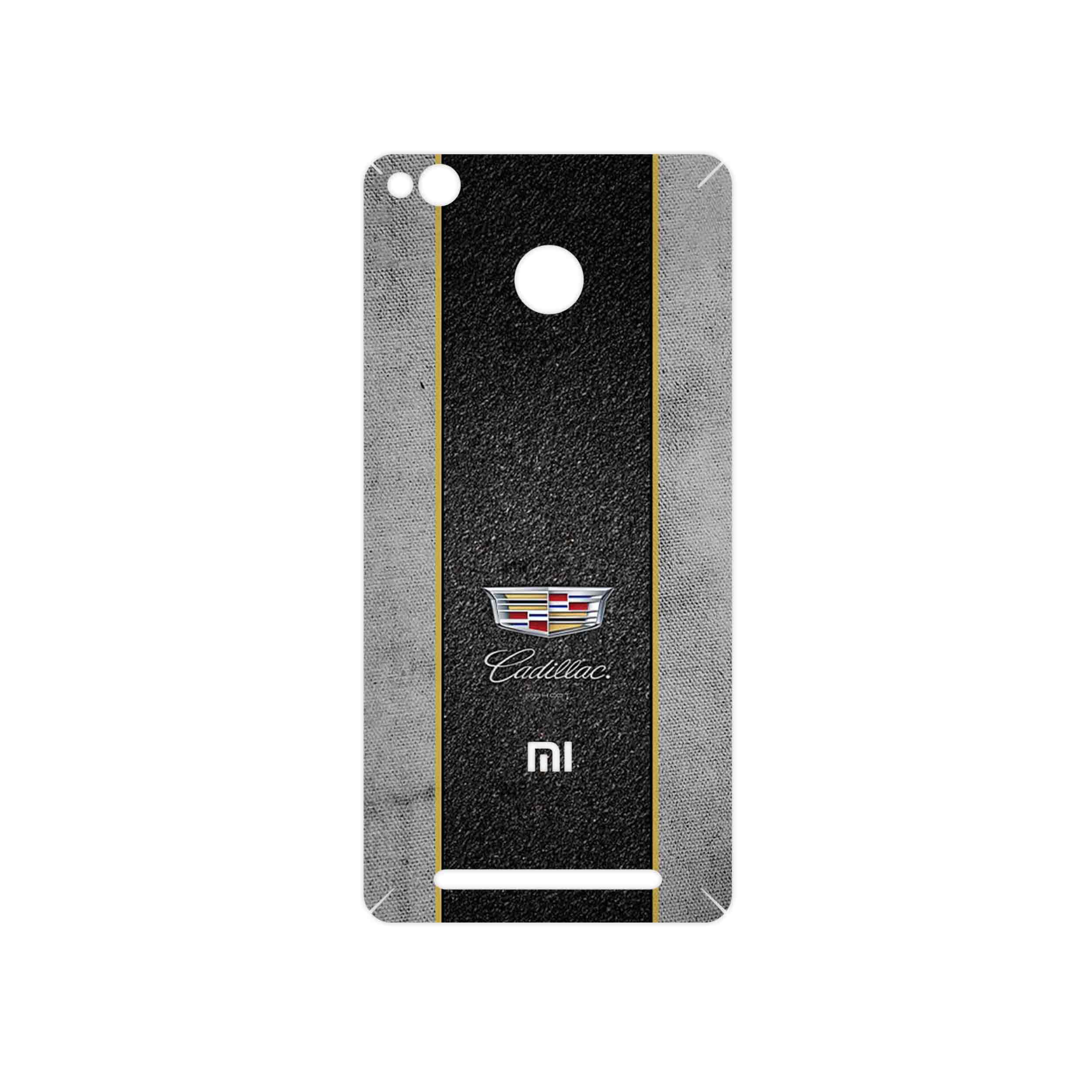 برچسب پوششی ماهوت مدل Cadillac مناسب برای گوشی موبایل شیائومی Redmi 3 Pro