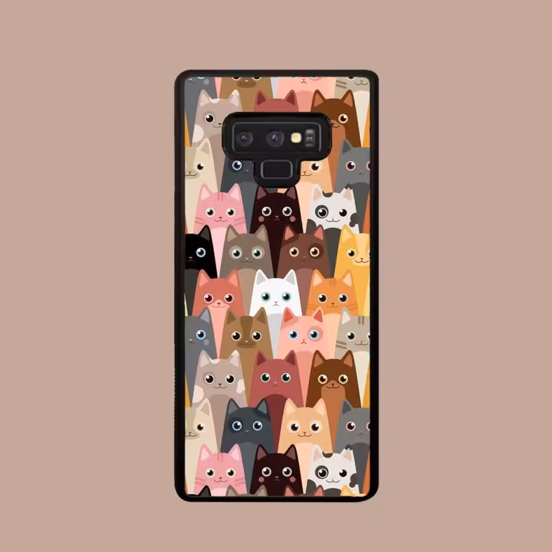 کاور گارد قاب مناسب برای گوشی موبایل سامسونگ NOTE 9 -کد 1419