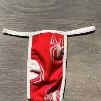 شورت بیکینی دخترانه اسپایدروومن