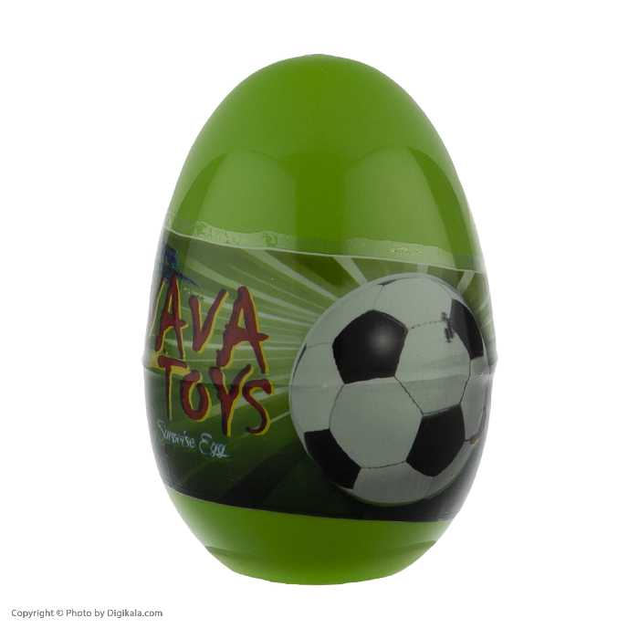 اسباب بازی شانسی ووتویز مدل Ball مجموعه 7 عددی