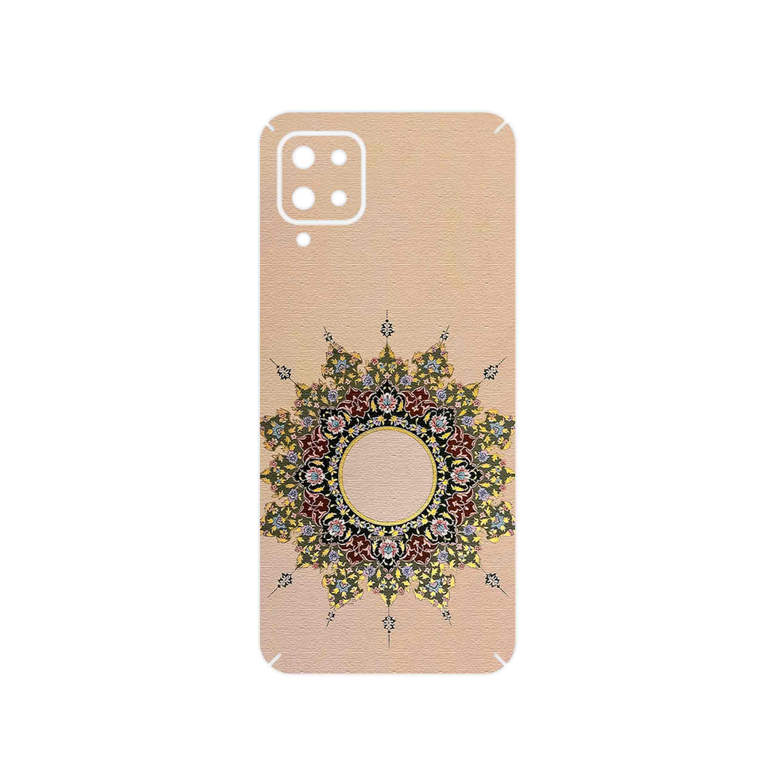 برچسب پوششی ماهوت مدل Art of Illumination 3 مناسب برای گوشی موبایل سامسونگ Galaxy A12 Nacho