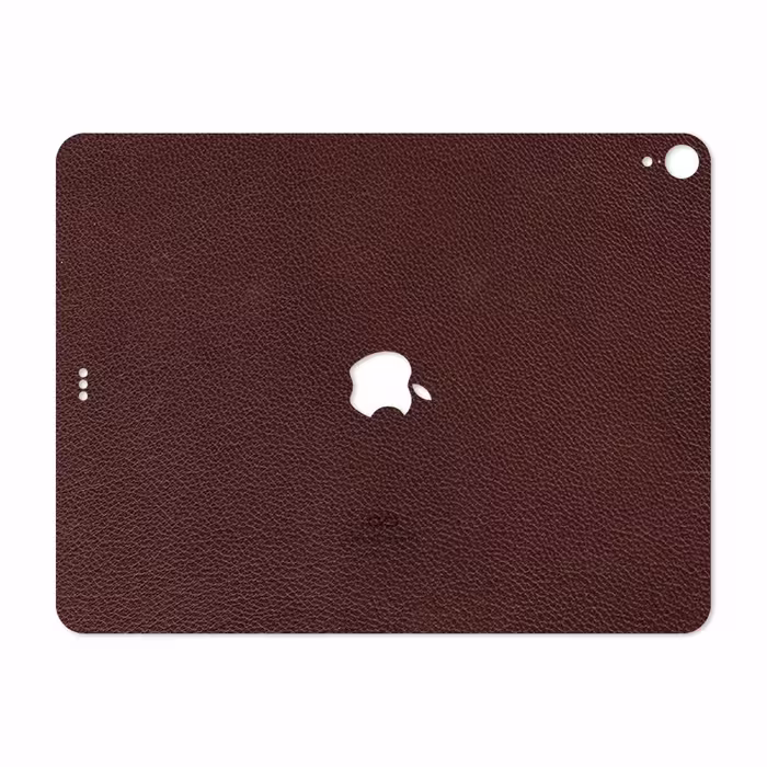 برچسب پوششی ماهوت مدل Natural-Leather مناسب برای تبلت اپل iPad Pro 12.9 (GEN 3) 2018 A1895