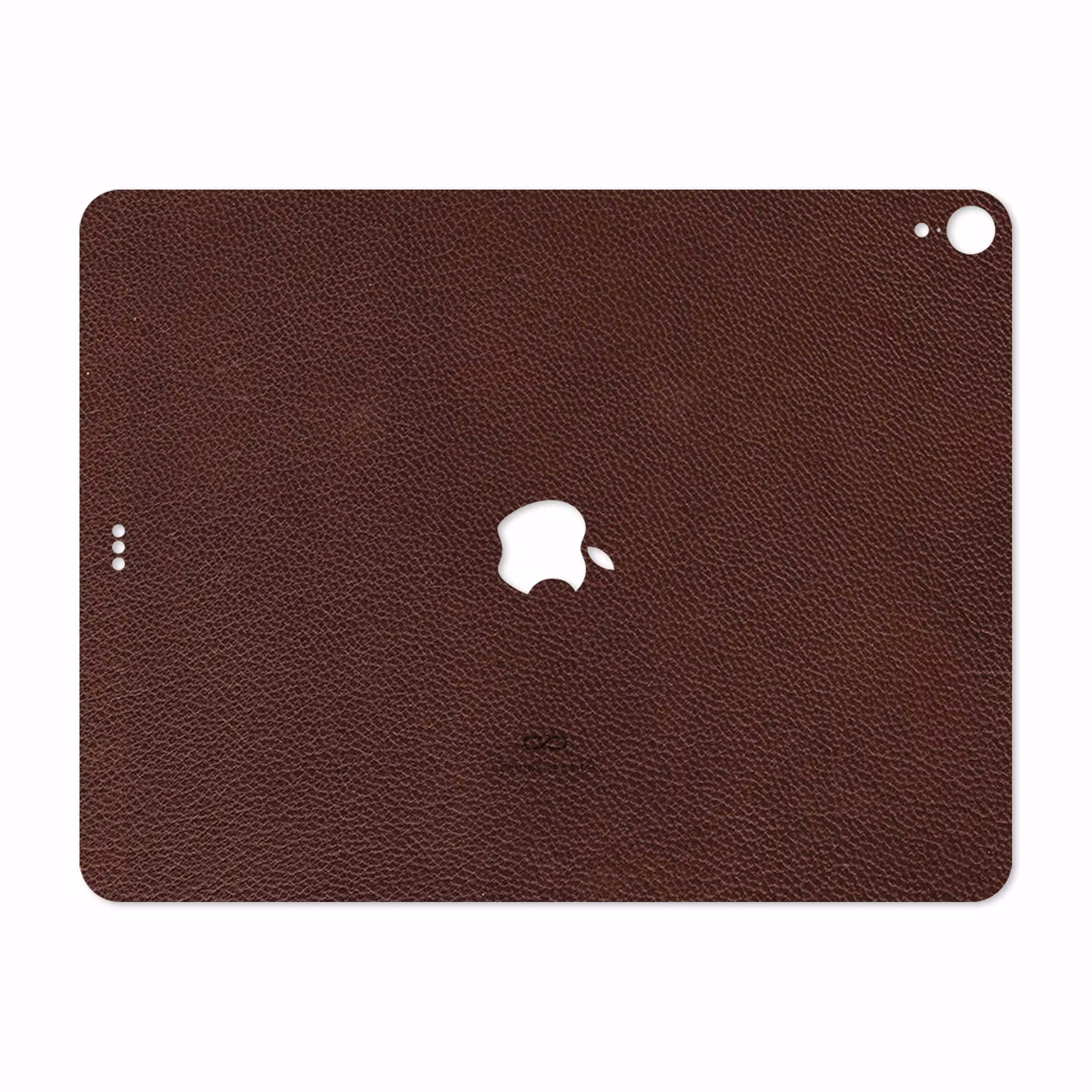 برچسب پوششی ماهوت مدل Natural-Leather مناسب برای تبلت اپل iPad Pro 12.9 (GEN 3) 2018 A1895