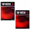 کتاب Top Notch Third Edition اثر Joan Saslow and Allen Ascher انتشارات زبان مهر  2 جلدی