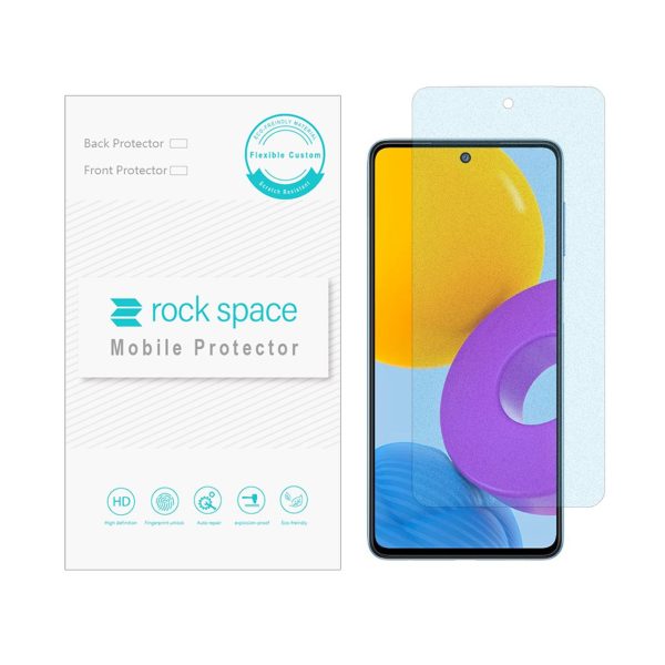 گلس سامسونگ M52 مدل نانو هیدروژل مات آنتی بلو برند راک اسپیس کد S