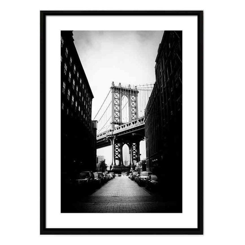 تابلو مدل منهتن پل دامبو کد 24890190 | دنیای قاب