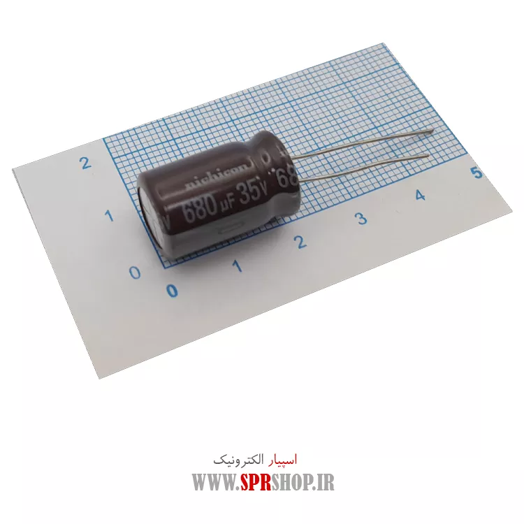 خازن 680MF 35V ORG