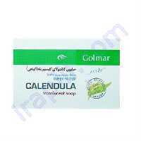 صابون گیاهی کالندولای گلیسرینه گلمر 90 گرم