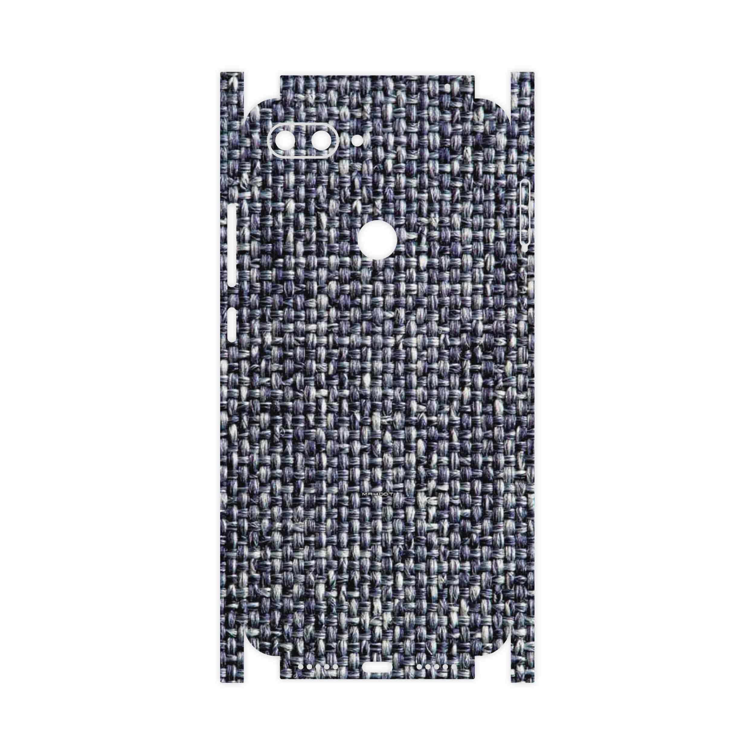 برچسب پوششی ماهوت مدل Fabric Texture 6-FullSkin مناسب برای گوشی موبایل شیائومی Mi 8 Lite