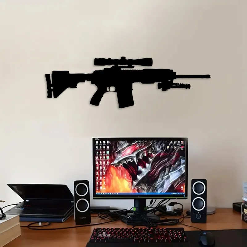 استیکر مدل m4 gun02