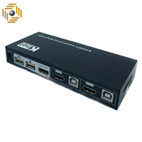 سوییچ HDMI KVM دو پورت کی نت