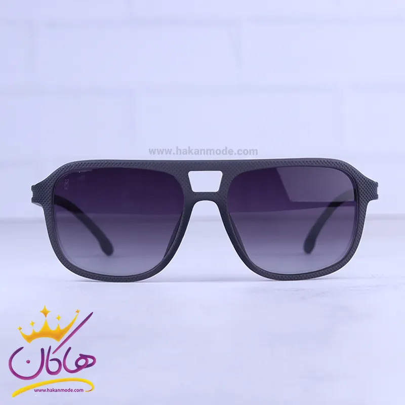 عینک آفتابی مورل مردانه فریم مربع مشکی 7908/7