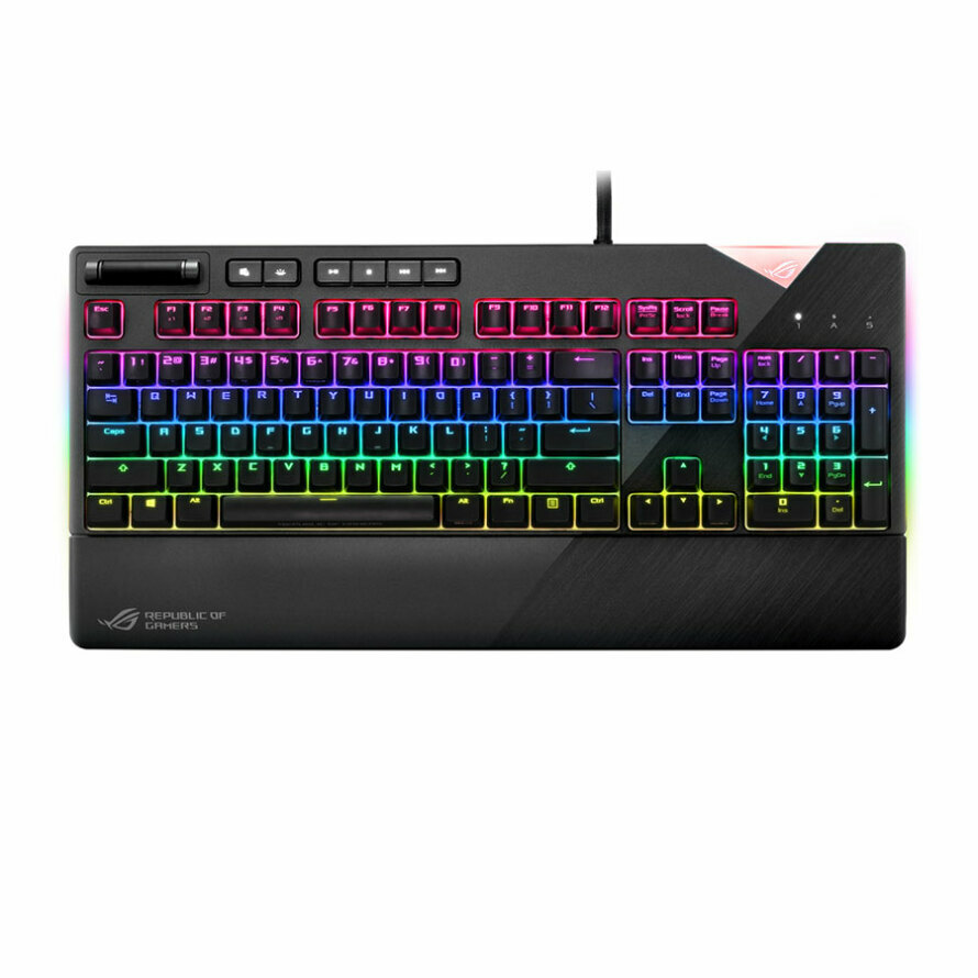 کیبورد مکانیکال گیمینگ ایسوس ROG Strix Flare Cherry MX Red