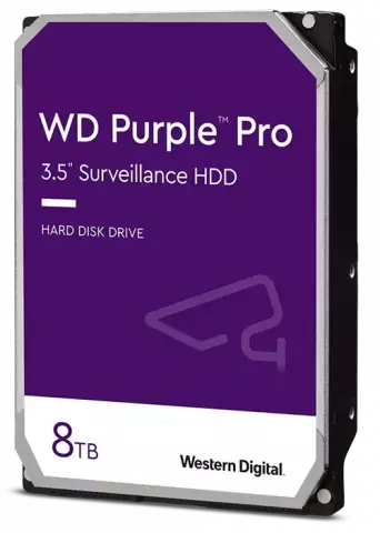 قیمت هارد اینترنال 8 ترابایت WD مدل Purple Surveillance WD84PURU