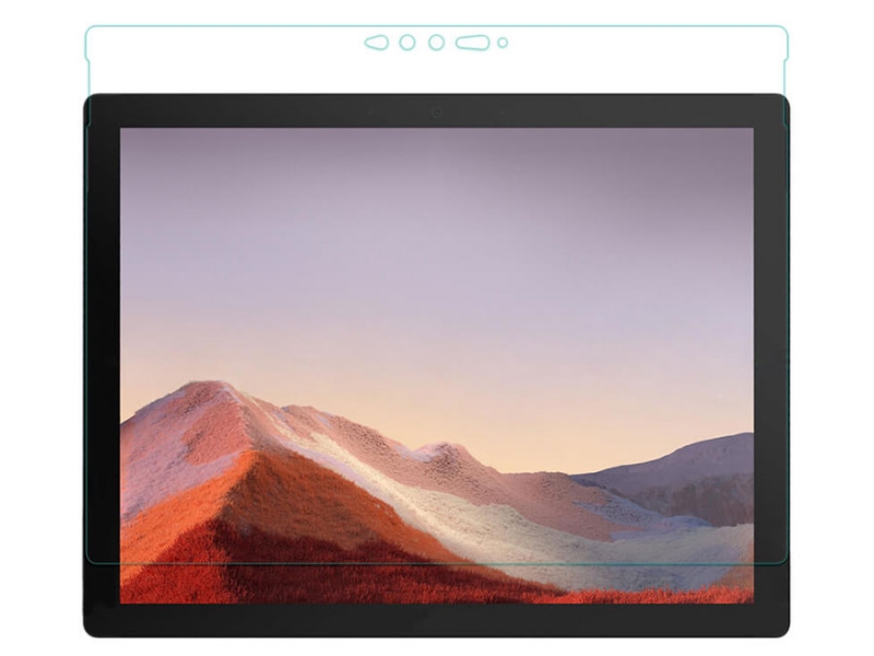 محافظ صفحه نمایش شیشه ای نیلکین سرفیس Nillkin H  glass Microsoft Surface Pro 7