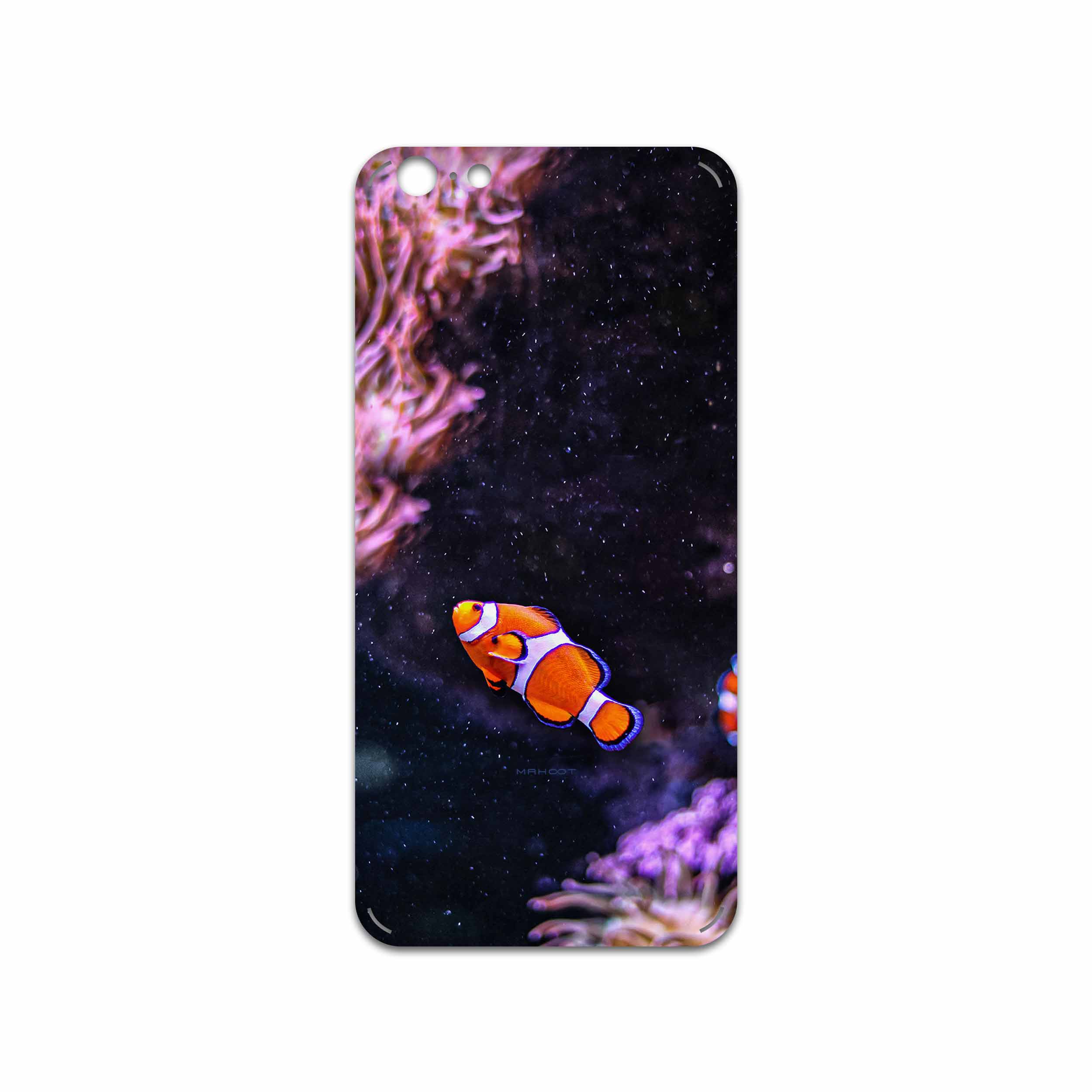 برچسب پوششی ماهوت مدل Clownfish مناسب برای گوشی موبایل اپل iPhone 6s Plus