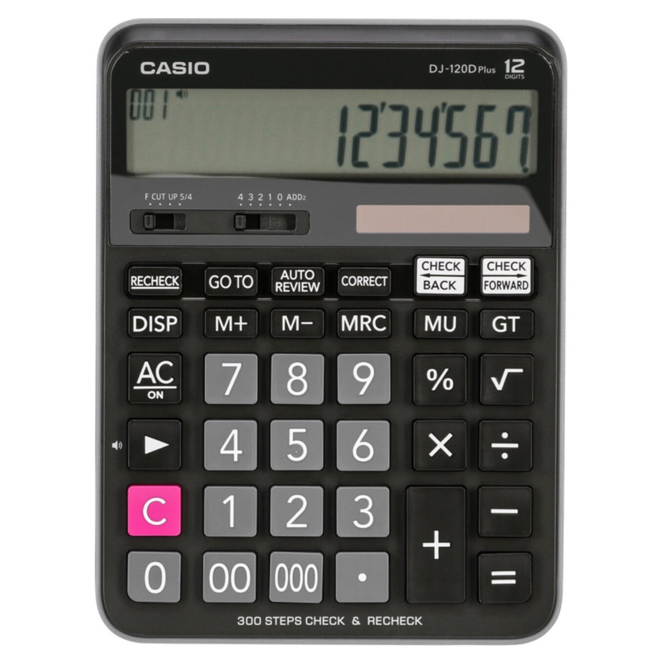 ماشین حساب کاسیو DJ120D