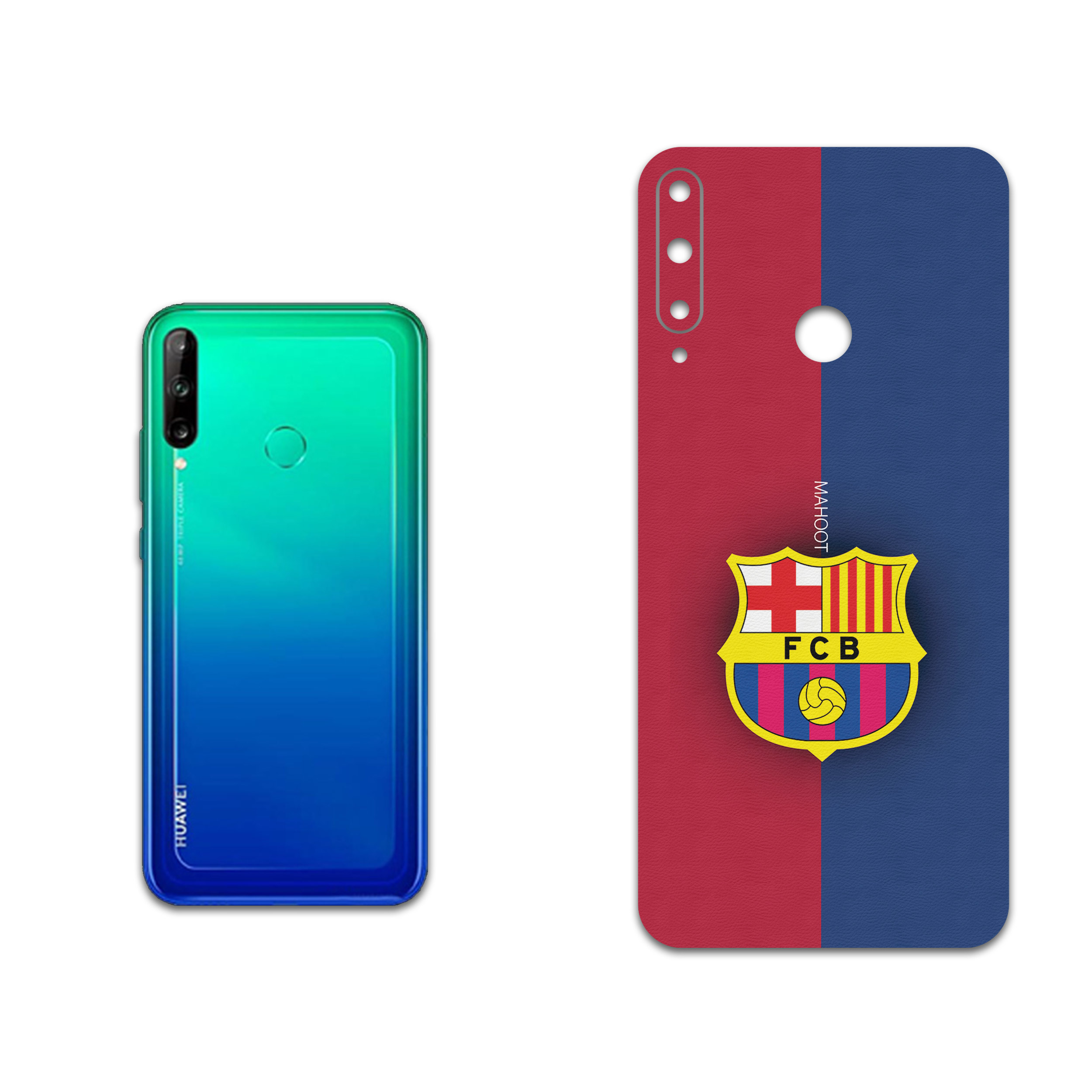 برچسب پوششی ماهوت مدل BARCELONA-FC مناسب برای گوشی موبایل هوآوی Y7p