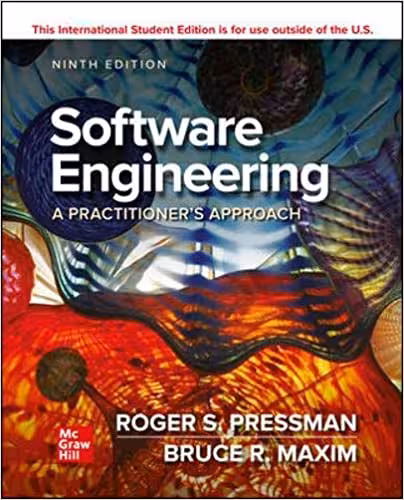 خرید و دانلود نسخه کامل کتاب Software engineering: a practitioners approach (9th Edition)- PDF