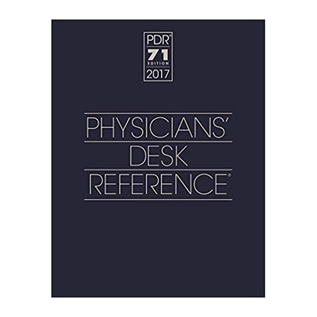 کتاب Physicians Desk Reference اثر جمعی از نویسندگان انتشارات Physicians Desk Reference